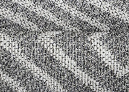 Koberce Breno Kusový koberec ARUBA 4902 Grey, sivá,120 x 170 cm