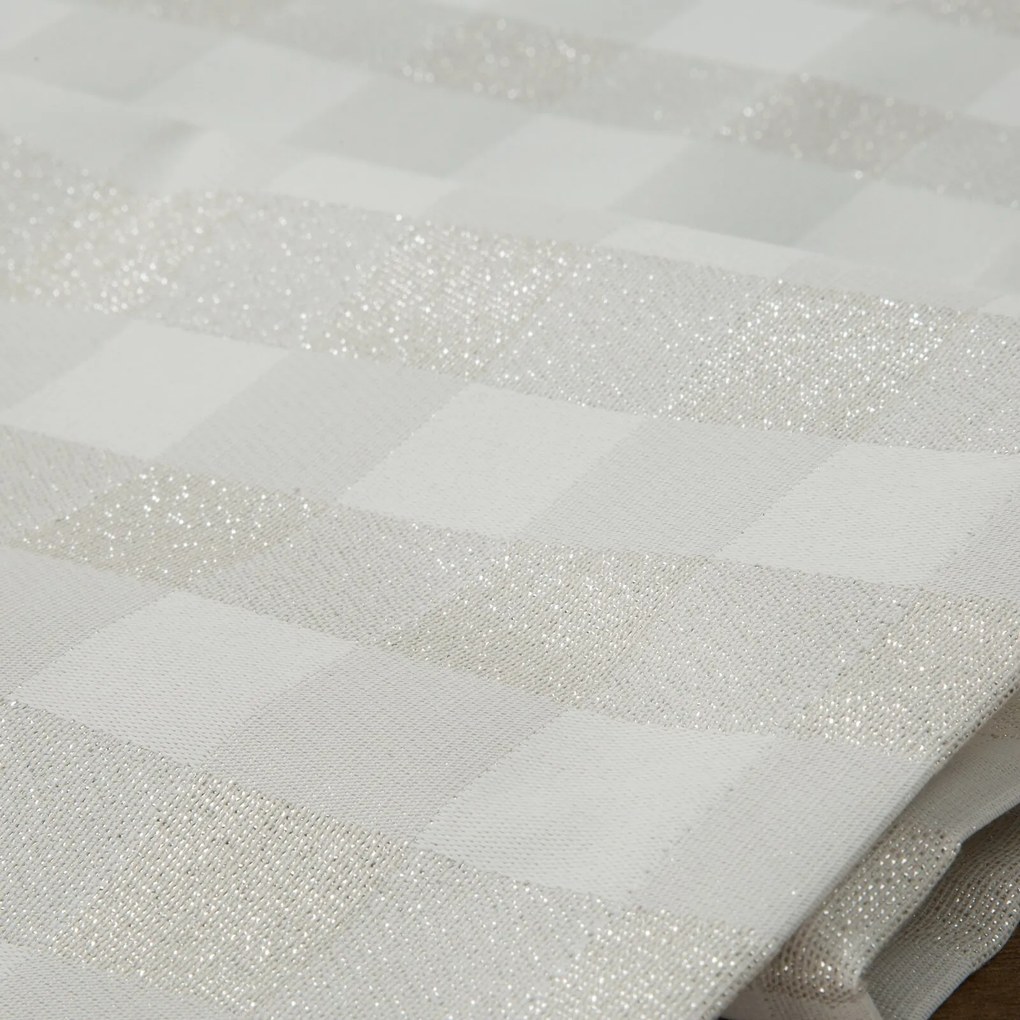VIANOČNÝ OBRUS FLASH3 40X140 CM VZOROVANÝ