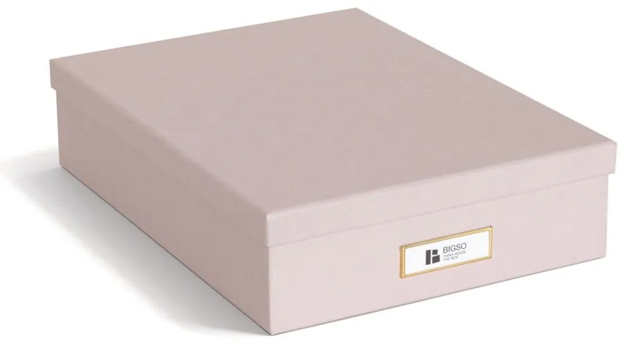 Kartónový organizér pre dokumenty Oskar Restore Paper Laminate – Bigso