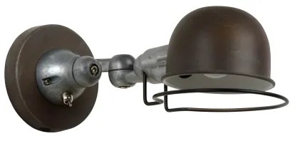 Lucide 45252/01/97 - Nástenné svietidlo HONORE 1xE14/25W/230V