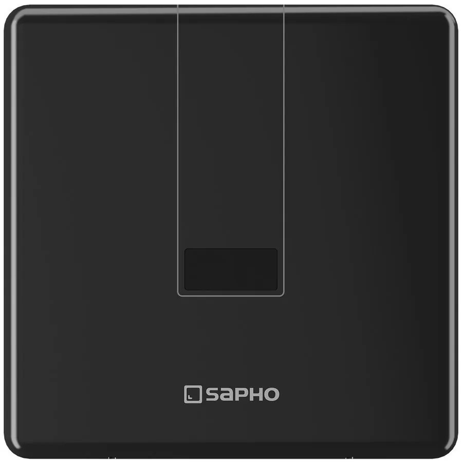Sapho Sapho, Automatický splachovač pre urinál 24V DC, čierna, PS002B