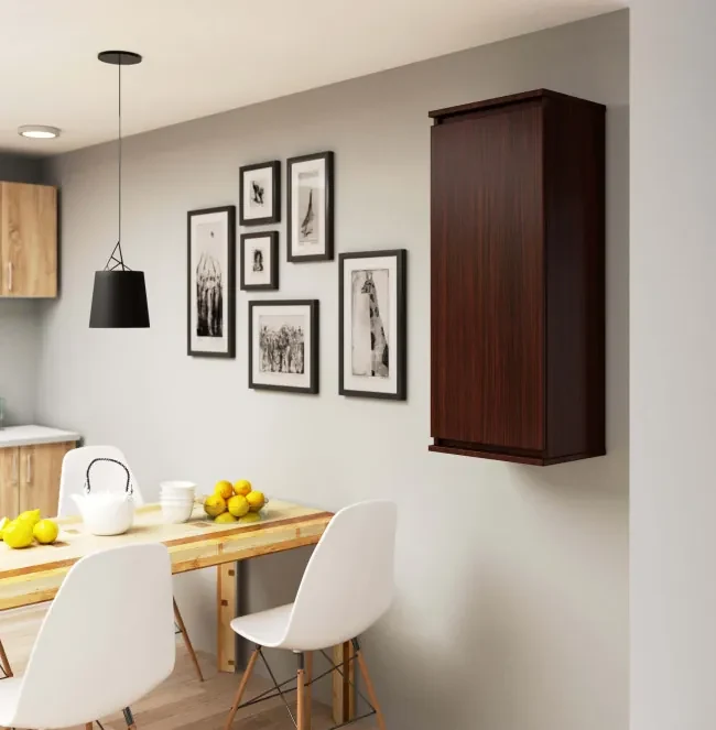 Závesná skrinka W40 CLP wenge