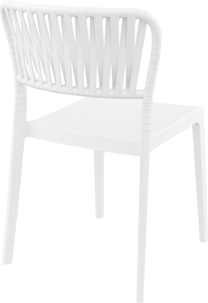 PORTOFINO záhradná stolička s podrúčkami olive green