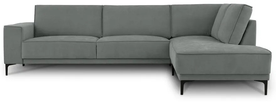Tmavosivá rohová pohovka (pravý roh) Copenhagen – Scandic