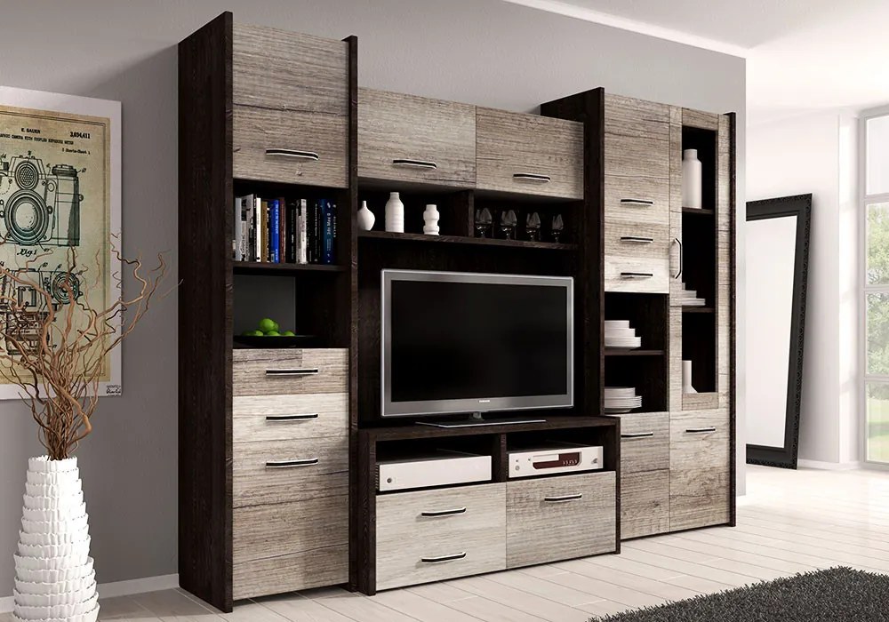 Obývacia stena MIRRAGE Mini