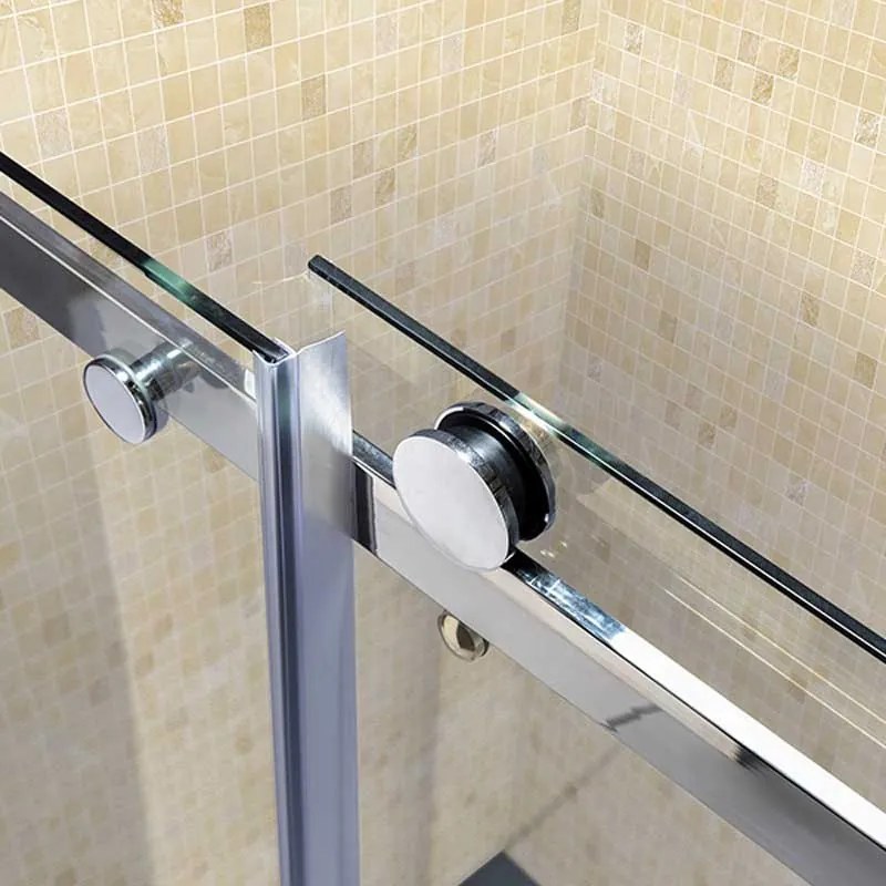 BPS-koupelny Obdĺžnikový sprchovací kút HYD-OK203C 120x80 chróm/transparent - bez vaničky