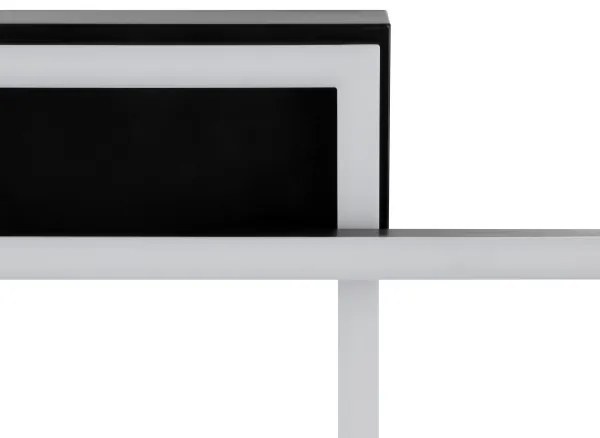 Brilliant - LED stropné svietidlo JORVIC LED/21W/230V 29x60 cm čierna