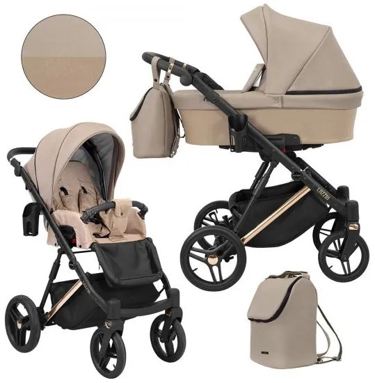 Kočík Kunert Lazzio Premium copper frame 2v1 - 12