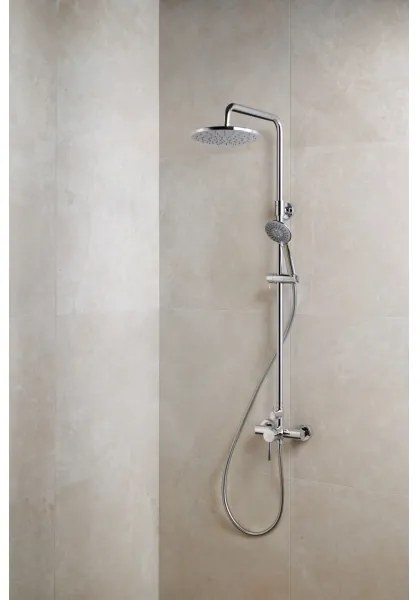 KFA Armatura 5036-910-00 - Sprchová sada s batériou MOZA lesklý chróm