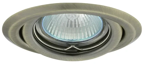 Podhledové bodové svítidlo Kanlux Argus CT-2115-BR/M