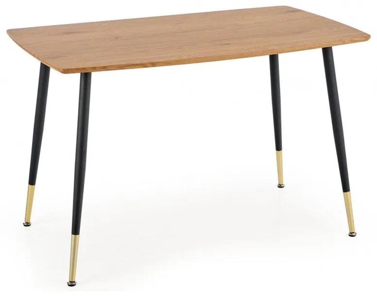 Jedálenský stôl Tripolis 120x70 cm hnedý