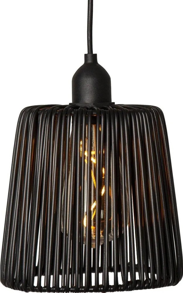 LED vonkajšie svietidlo na baterky ø 15 cm Twine – Star Trading