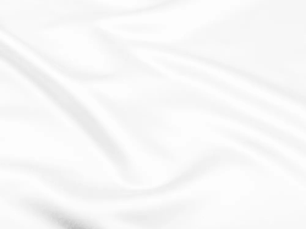 Biante Dekoračný záves TF-027 Biely bez vzoru - š. 150 cm 150x170 cm
