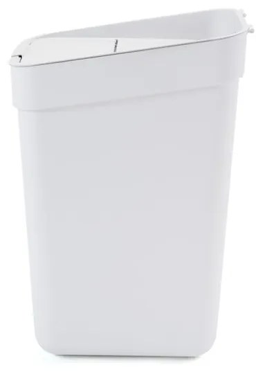 Biely odpadkový kôš na triedený odpad z recyklovaného plastu 30 l Ready To Collect – Curver