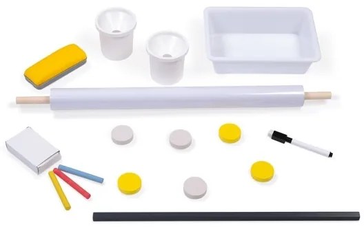 Janod - Magnetická tabuľa sivá