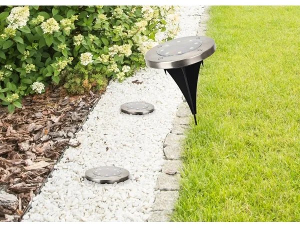 Globo 33414-4 - SADA 4x LED Solárne svietidlo LED/0,1W/3V IP44