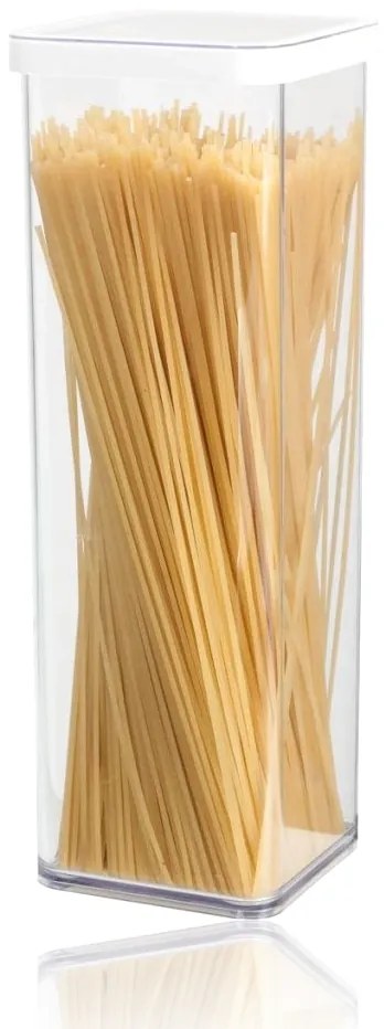 Dóza na potraviny Rotho Loft - ŠPAGETY, biela