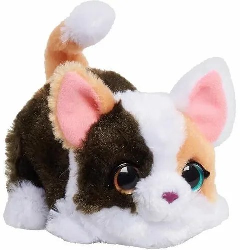 FurReal My Minis Kitty, interaktívne mačiatko,biela/hnedá/béžová
