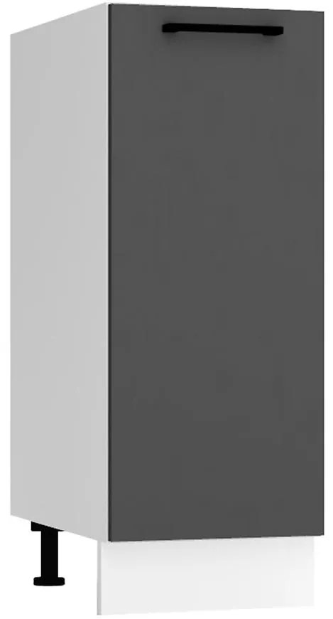 Kuchynská skrinka Max D30 Pl šedá