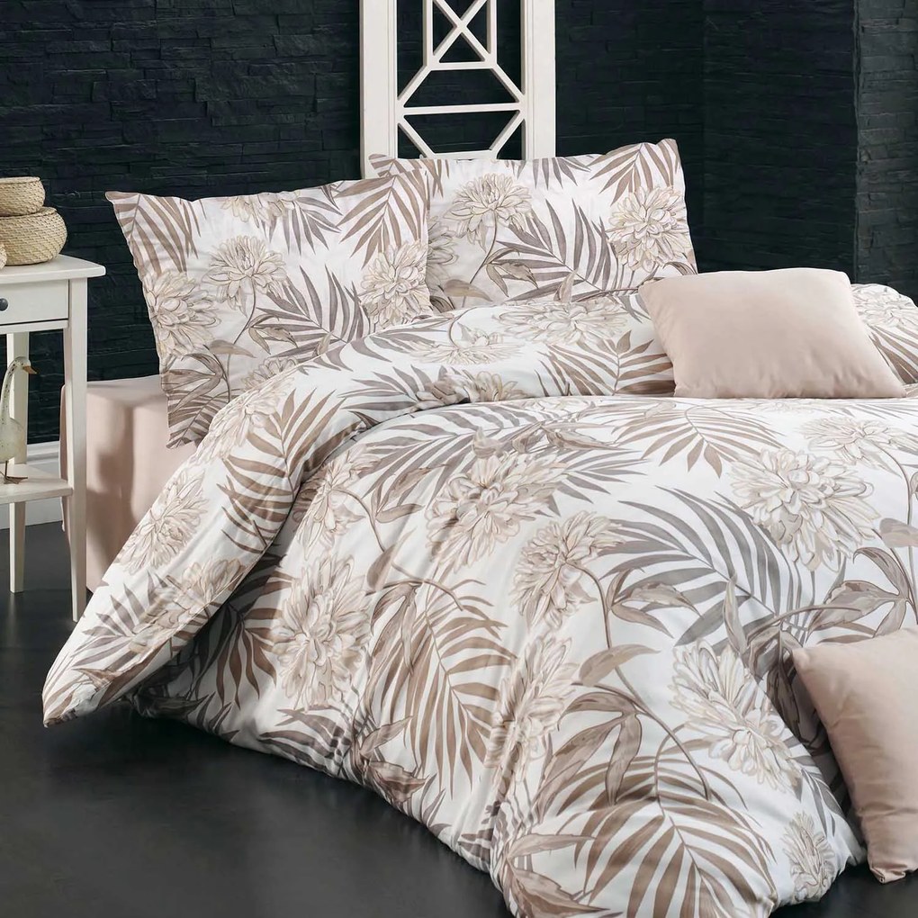 RENFORCÉ OBLIEČKY AMAZING EXCLUSIVE 200X220 CM, 2 KS 70X80 CM LISTY