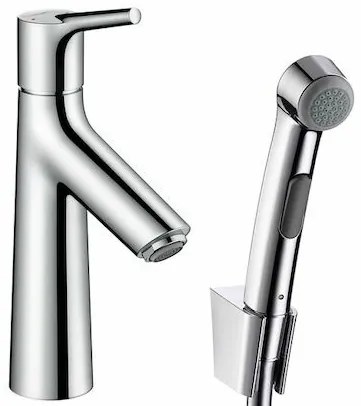 Hansgrohe Talis S umývadlová batéria s bidetovú spŕškou chróm 72290000
