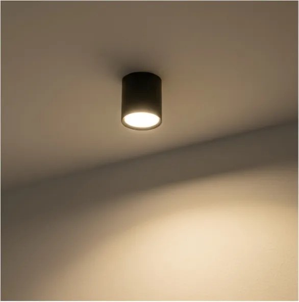 Bodové svietidlo OH12 1xGX53/35W/230V 9,6 cm čierne