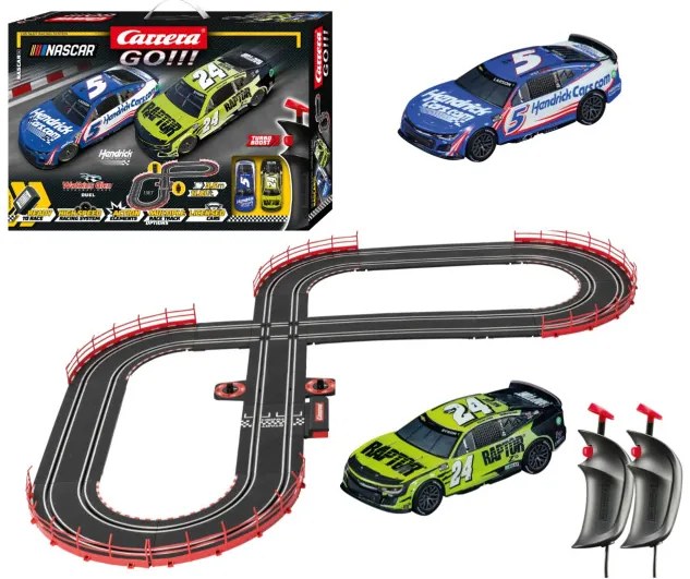 Pretekárska dráha Carrera Go 20062583 NASCAR 3,6m