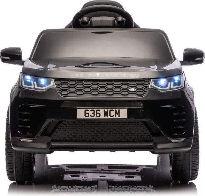 LEAN CARS Elektrické autíčko Land Rover Discovery DLS-K06 čierne