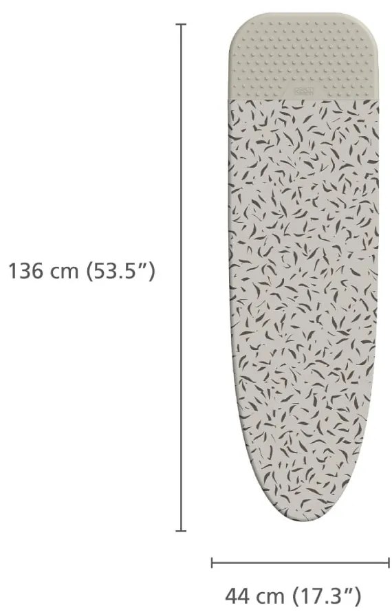 Poťah na žehliacu dosku 130x38 cm Glide – Joseph Joseph