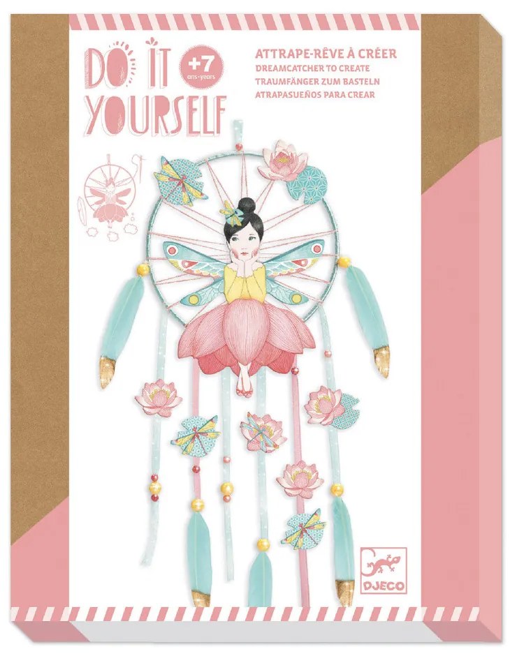 Vyrob si sám - lapač snov s vílou