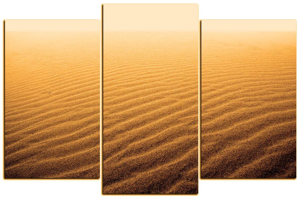 Obraz na plátne - Piesok v púšti 1127FC (105x70 cm)