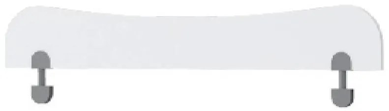 Zábrana Kiki OK120-BE/KI-15 white