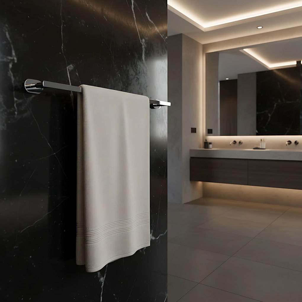 Rea Til, vešiak na uterák 58cm, chrómová, REA-88000