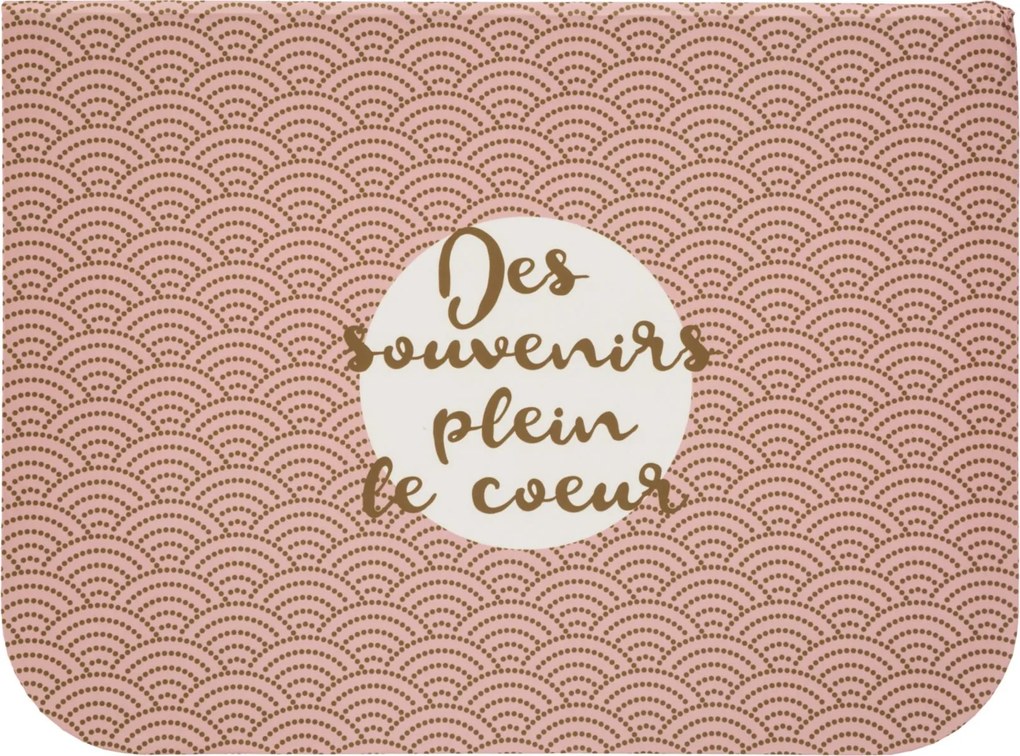 Detský kufrík Mia, sada 3ks, ružová