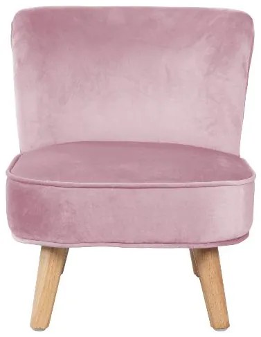 roba Detské kreslo (scandi, bledofialová)  (100397115)