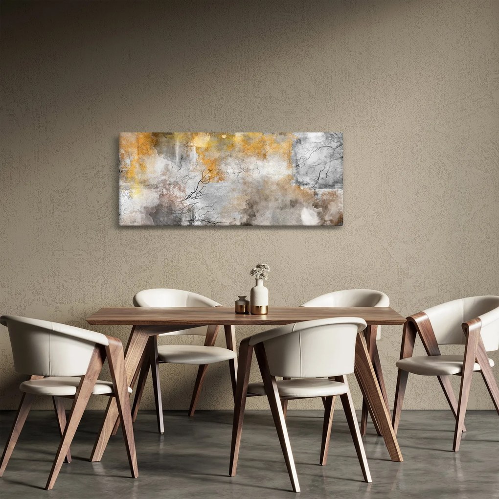 Obraz - Abstrakcia (120x50 cm)