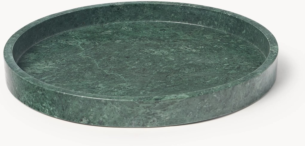 Mramorový dekoračný podnos Venice, Ø 35 cm