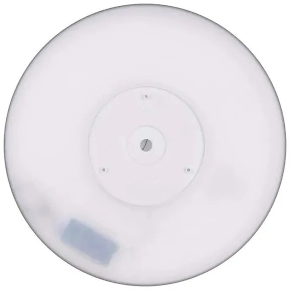 LED Stropné svietidlo FLORI LED/22W/230V 4000K čierna pr. 42 cm