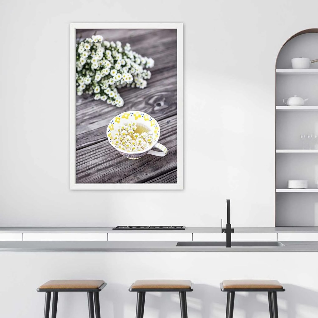 Gario Plagát Harmanček infúzia Farba rámu: Bez rámu, Rozmery: 40 x 60 cm
