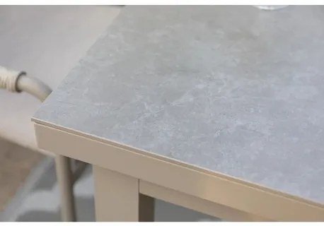 Doppler VELIA - záhradný rozkladací stôl 167/217 x 90 x 76 cm