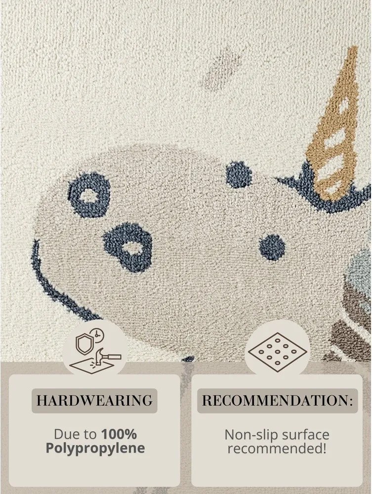 Detský koberec 160x235 cm Einhorn – Hanse Home
