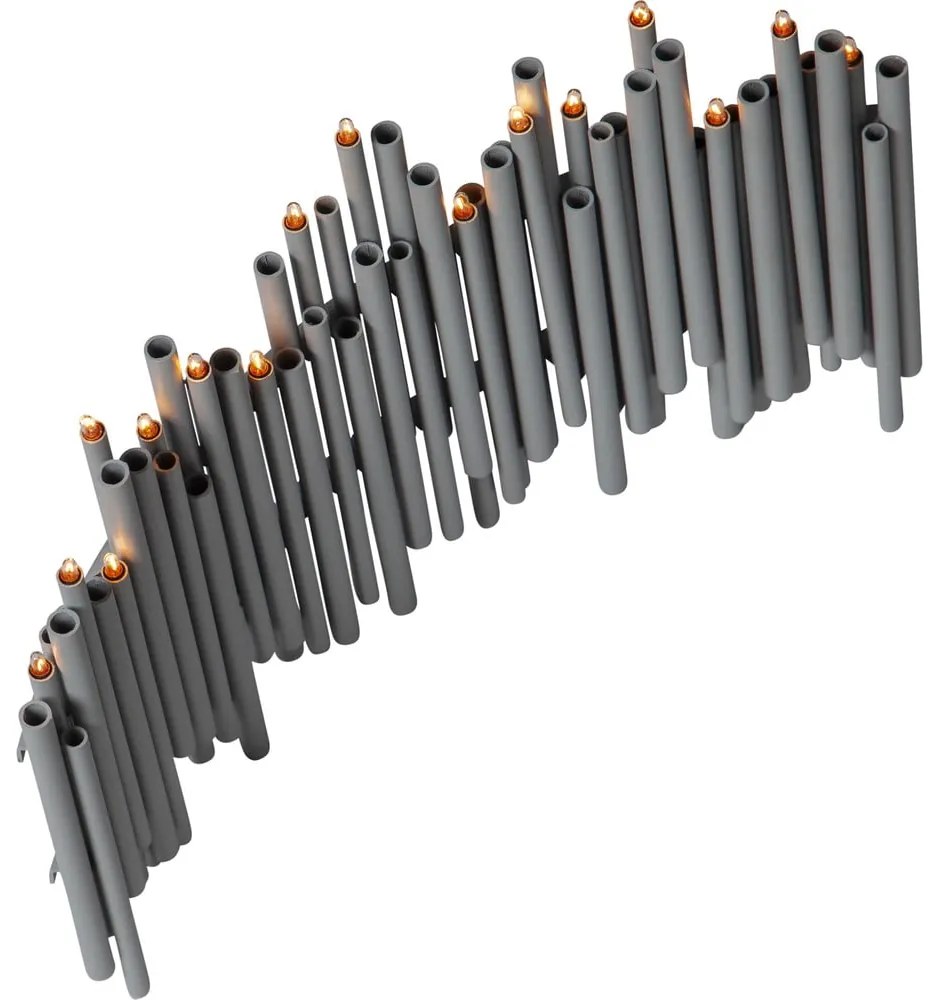 Sivá svetelná dekorácia Note – Star Trading