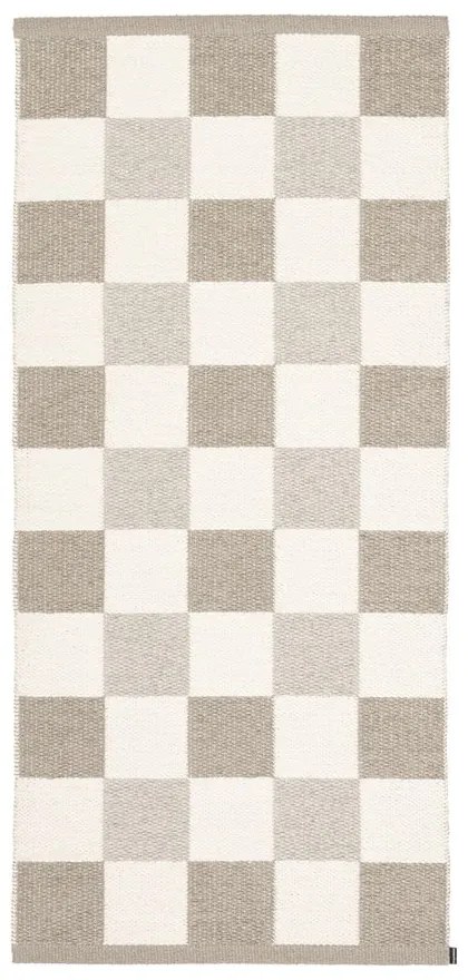 Béžovo-krémový vnútorný a vonkajší behúň 70x160 cm Pix Dark Linen – Pappelina