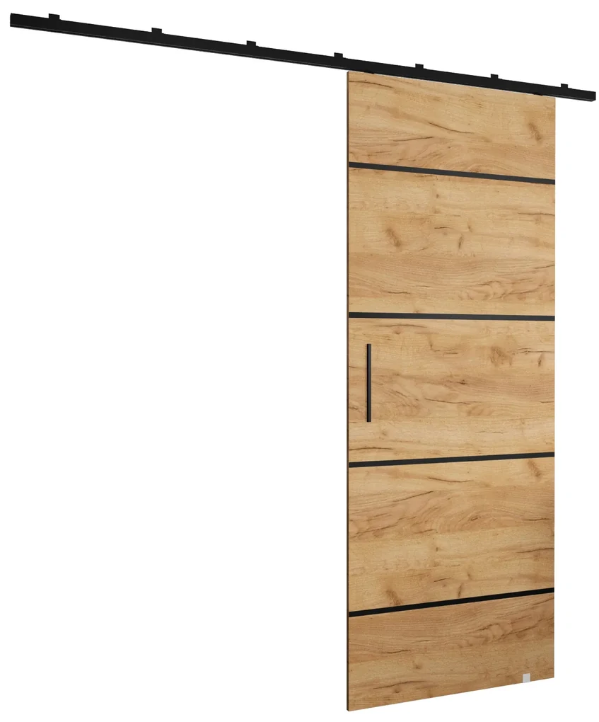 Posuvné dvere 90 cm Zodiac IV (dub craft). Vlastná spoľahlivá doprava až k Vám domov. 1074275