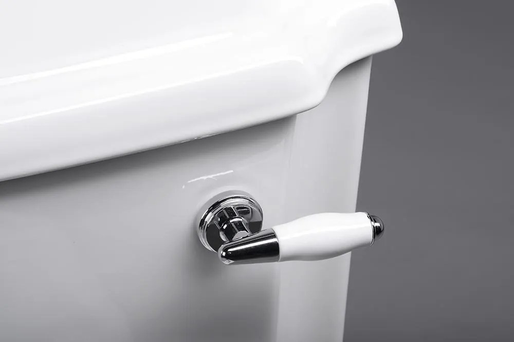 Aqualine Sapho, ANTIK WC Nádržka vrátane splachovacieho mechanizmu, biela
