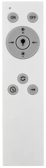 Rabalux 71382 - stmievateľné LED stropné svietidlo ELLINOR LED/40W/230V 3000-6500K + diaľkové ovládanie