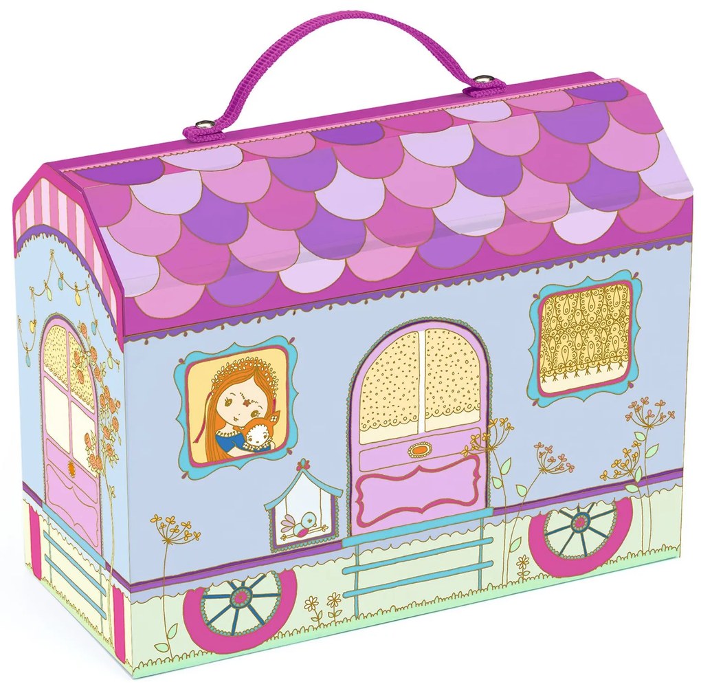 Balíček Tinyly - Bluchka & Indie + domček + Lily & Sylvestr + Prunelle & Bianca