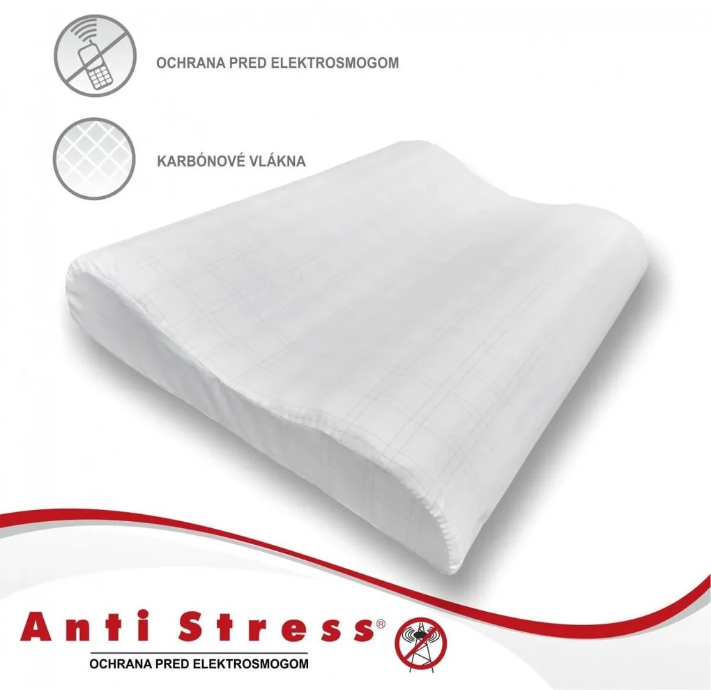 Áčko anatomický vankúš Antistress PUR - tvrdší