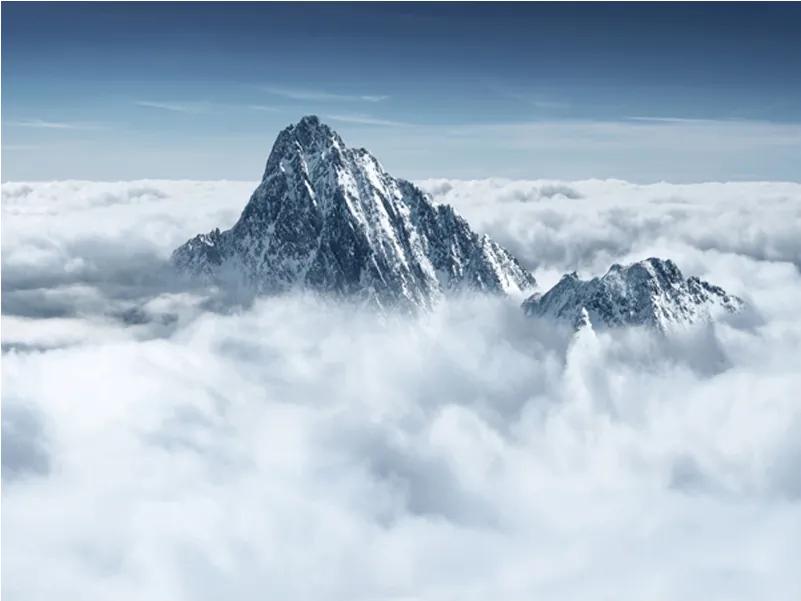 Fototapeta - Hora v oblakoch 350x270 + zadarmo lepidlo