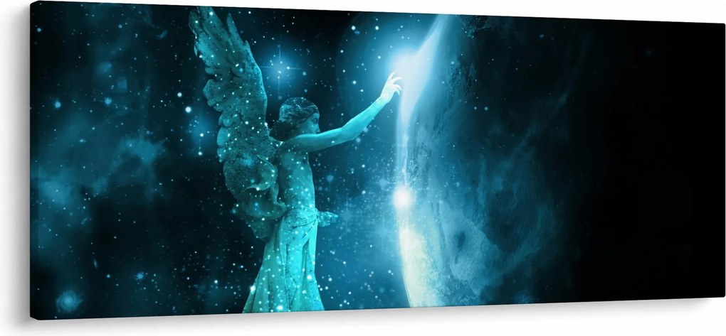 Obraz anjela (120x50 cm)